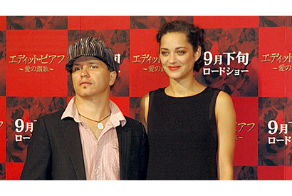 あの名曲が蘇る『エディット・ピアフ〜愛の讃歌〜』マリオン・コティヤール記者会見 画像