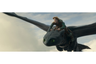 ヒック役メイソン・テムズ「ヒックは私のヒーロー」『ヒックとドラゴン』監督＆ジェラルド・バトラーも演技を絶賛 画像