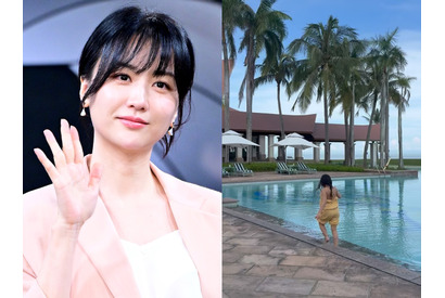 『トンイ』女優パク・ハソン、愛娘と7つ星ホテルでバカンス。成長に「すでに芸能人」とファン驚き【PHOTO】 画像