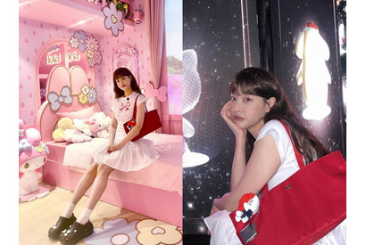 『トンイ』当時と変わらぬ美貌…オ・ヨンソ、サンリオ展でキュートな魅力全開「38歳に見えない」【PHOTO】 画像