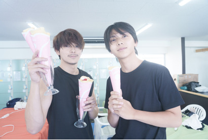 ジェットコースターでの大格闘！眞栄田郷敦はクレープ差し入れ『カラダ探し THE LAST NIGHT』現場レポート 画像