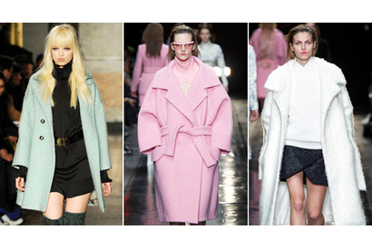 マカロンカラーはふんわり素材感が決め手【13AWウィメンズトレンドまとめ―vol.3】 画像