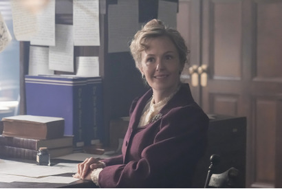 シャーロット・ケイト・フォックスが「ばけばけ」に出演決定 「マッサン」スタッフも「おかえり！」 画像