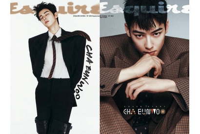 チャウヌの“入隊前最後のお仕事”がついに解禁。短髪姿と共にファンへの「置き土産」も予告！【PHOTO】 画像