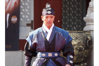 『トンイ』チョンス役ぺ・スビンの告白「撮影中に泣いたこともあります」 画像