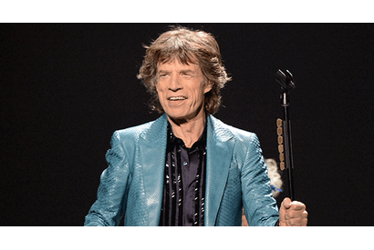 ミック・ジャガーの髪の毛がオークションにて約60万円で落札 画像