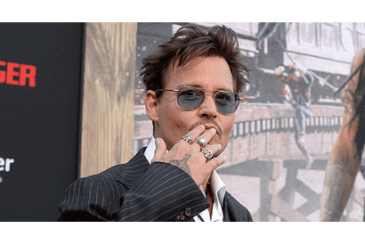 ジョニー・デップ、下着を着けないのがお好き 画像