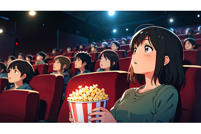 「映画館で」映画を観る人は36％　“シネコン系でアニメ＆日本映画”が多数「映画館に関する調査」発表 画像