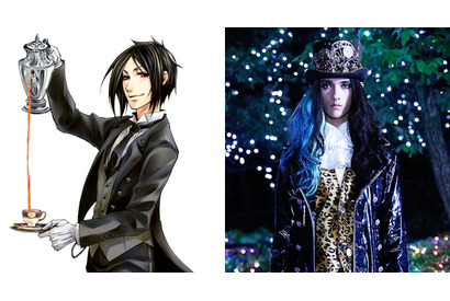 栗原類、『黒執事』に出演！　怪しい葬儀屋ファッションに大興奮 画像