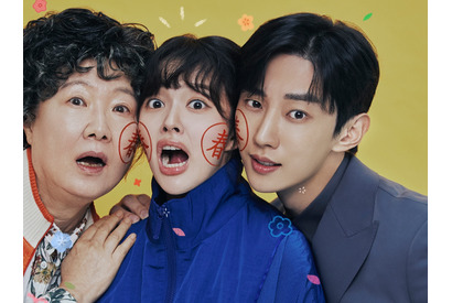 キム・へスク×チョン・ジソ×ジニョン共演！韓国ドラマ『あやしい彼女』9月11日より日本初放送スタート！ 画像