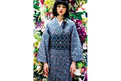 新たな“ユカタ（yukata）”スタイルへ　ミナ・ペルホネンなどのスペシャル浴衣が登場 画像
