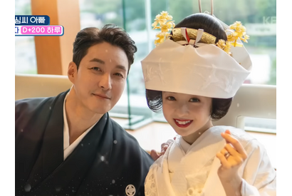 18歳年下の日本人女性と結婚した俳優シム・ヒョンタク、馴れ初めを明かす！「何度もアプローチして…」 画像