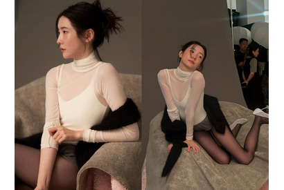 映画『秘顔』のベッドシーンが話題だった女優パク・ジヒョン、妖艶な最新ショット【PHOTO】 画像