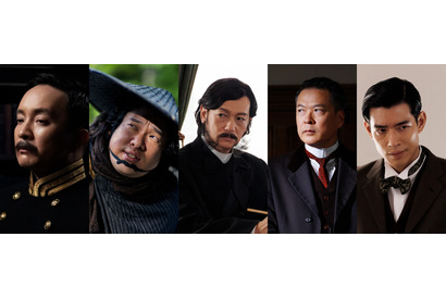 濱田岳＆井浦新＆中島歩ら出演 岡田准一主演「イクサガミ」最新映像＆ビジュアル 配信日は11月13日に 画像