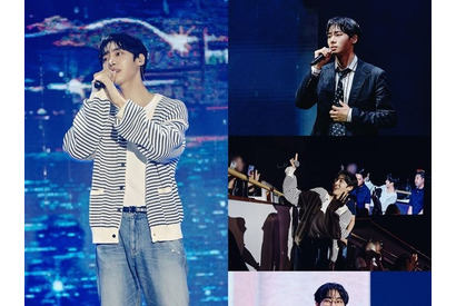 俳優チュ・ヨンウ、初のファンミで魅力を爆発！“さらなる沼へ突入”「心から幸せでした」 画像