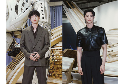 坂口健太郎、ビョン・ウソクも来場！TAMBURINSポップアップオープン＆新コレクションが日本国内公式ローンチ！ 画像