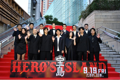 妻夫木聡＆広瀬すず＆窪田正孝＆永山瑛太ら“主役級”キャスト集結！『宝島』東京プレミア開催 画像