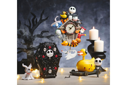 『ティム・バートン ナイトメアー・ビフォア・クリスマス』新コレクション発売　ホテルライクなホーム雑貨登場 画像