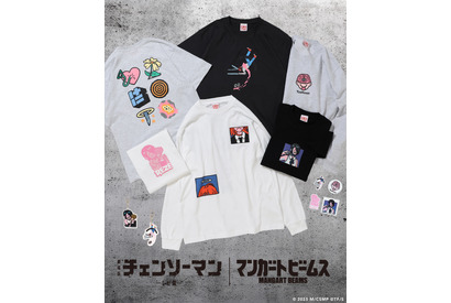 劇場版『チェンソーマン レゼ篇』×マンガート ビームス、コラボ商品が9月19日発売！ 画像