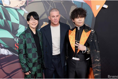 チャニング・テイタムも登壇！『鬼滅の刃 無限城編』ハリウッドプレミアに日米豪華キャストが集結 画像