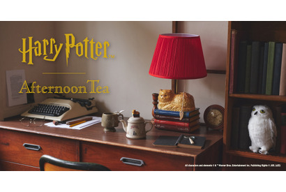 『ハリー・ポッター』コレクションアイテム、アフタヌーンティー・リビングとのコラボ第2弾　10月発売 画像