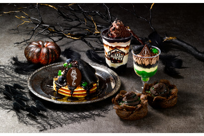 闇の魔術「ダークアーツ」がテーマの新作スイーツが販売中「スタジオツアー東京 -メイキング・オブ・ハリー・ポッター」 画像