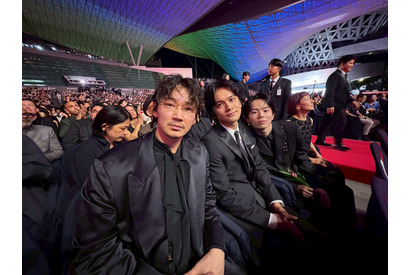 北村匠海＆林裕太＆綾野剛「3人の繋がりを感じてもらえたら」『愚か者の身分』釜山国際映画祭レッドカーペット 画像