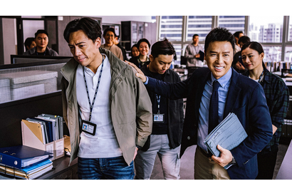 『トワイライト・ウォリアーズ』のジャーマン・チョン出演シーン『プロセキューター』本編映像 画像