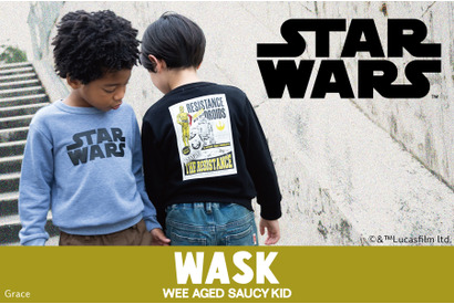 『STAR WARS』キッズアパレルコレクションが登場 画像