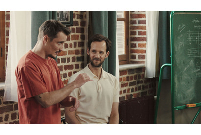 ピエール・ロタンが指揮＆ピアノに挑戦『ファンファーレ！ふたつの音』メイキング映像 画像