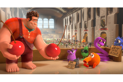 【プレゼント】『シュガー・ラッシュ』アートブックを2名様 画像