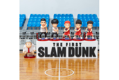 新商品が登場！『THE FIRST SLAM DUNK 2025 in cinema』大人気FIGURE COLLECTIONの新作も 画像