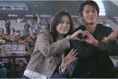 小栗旬「ハン・ヒョジュの存在が大きかった」初の釜山で“カップルケミ”に熱視線「匿名の恋人たち」 画像