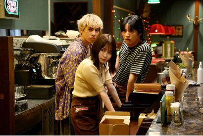 水上恒司＆山田杏奈＆坂東龍汰「シナントロープ」強盗事件から動き出す第1話予告映像 画像