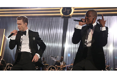 ジャスティン・ティンバーレイク、フェスティバルで新曲を初披露 画像