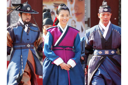 傑作『トンイ』で主人公トンイは張禧嬪より強力な後ろ盾がいるのか 画像