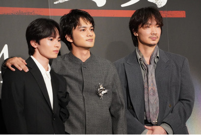 ＜ギャラリー＞北村匠海＆林裕太＆綾野剛＆永田琴監督が登壇『愚か者の身分』完成披露試写会 画像