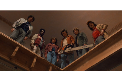 「家族みたい」キャストの成長の軌跡にも注目「ストレンジャー・シングス 5」特別映像 画像