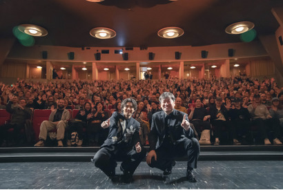 『爆弾』にスタンディングオベーション　山田裕貴「めっちゃウケてましたね」初の海外映画祭に手応え 画像