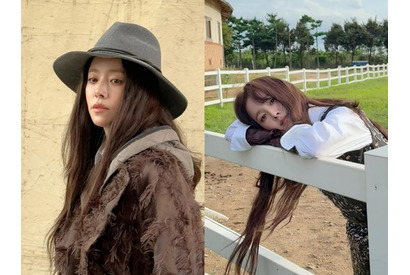 『イ・サン』女優ハン・ジミン、シックな魅力漂うメイキング大放出！「かっこかわいい」【PHOTO】 画像