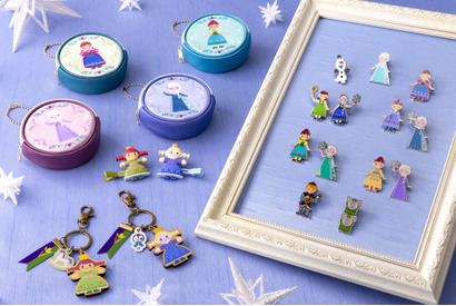 【ディズニー】東京ディズニーシー「ファンタジースプリングス」の世界観あふれる新グッズが登場！みんなで着られるパーカーやマフラーも 画像