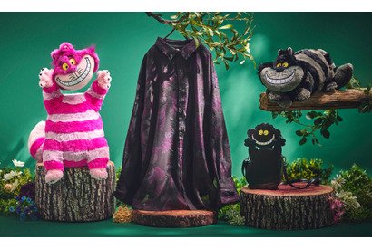 『ふしぎの国のアリス』のチェシャ猫をモチーフにしたユニークな新コレクション登場 画像