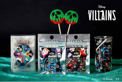 ディズニーヴィランズモチーフの商品、PAPABUBBLEから登場 画像