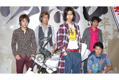 松田翔太がほっぺにチューのサービス？　熱狂と絶叫の『ワルボロ』完成披露 画像
