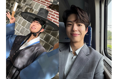 “韓国観光の顔” パク・ボゴム、爽やかな好青年ぶりを発揮！【PHOTO】 画像