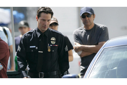 キアヌ、古典ＳＦのリメイク主演で宇宙人役に挑戦 画像