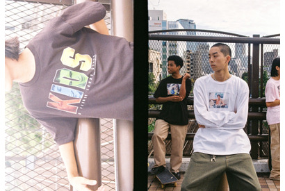 映画『KIDS／キッズ』×weberコラボアイテム、DOVER STREET MARKET GINZAにて先行発売 画像