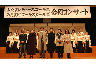 安田成美VS由紀さおり？　日本一暑い街で冬物衣裳で熱唱『歓喜の歌』クランクアップ 画像