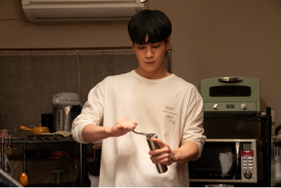 JO1・豆原一成、コーヒーへの情熱見せるメイキング到着『富士山と、コーヒーと、しあわせの数式』 画像