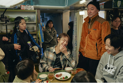 北川景子「前向きに生きようとする泥臭さを、見守っていただけたら」『ナイトフラワー』撮影現場レポート＆メイキング写真 画像